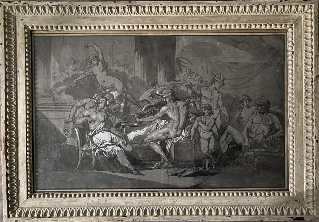 Scene on Olympus